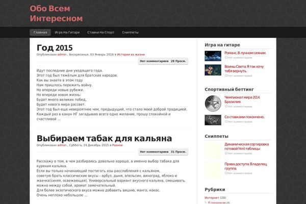 Whimag theme site design template sample