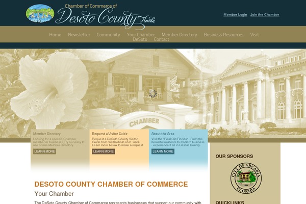 Site using Calpress-pro plugin