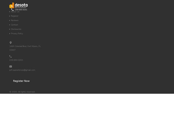 Site using Easy-real-estate plugin
