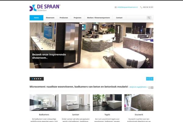 despaanshowroom.nl site used Finesse