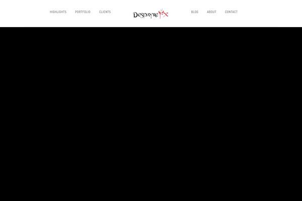 despayrefx.com site used Oshinchildtheme