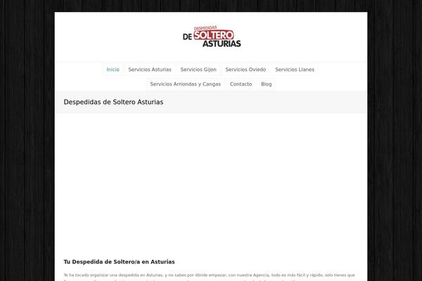 Total theme site design template sample