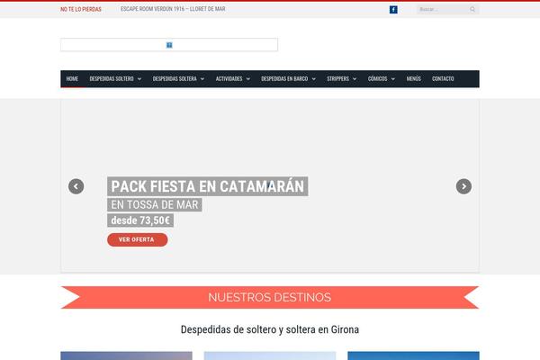 SmartMag theme site design template sample