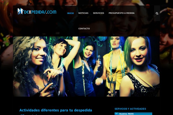 despedidasmadrid.eu site used Idimad