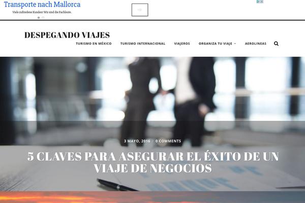 Radcliffe theme site design template sample