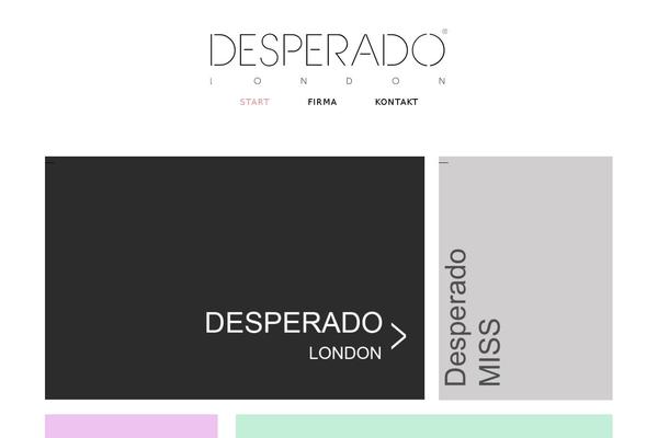 desperadolondon.com site used Kustrix