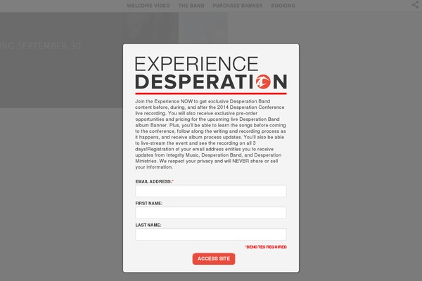 Diablo theme site design template sample