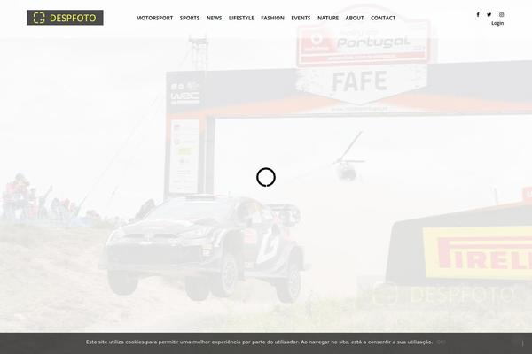 Site using Page Builder by SiteOrigin plugin