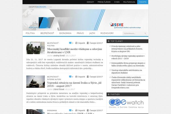 Site using WP RSS Multi Importer plugin