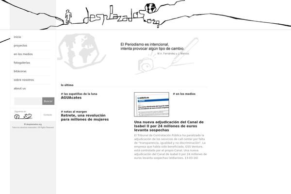 Flashlight theme site design template sample