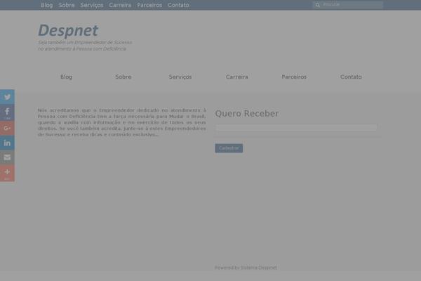 Site using WP Lead Plus Free Squeeze Page Creator plugin