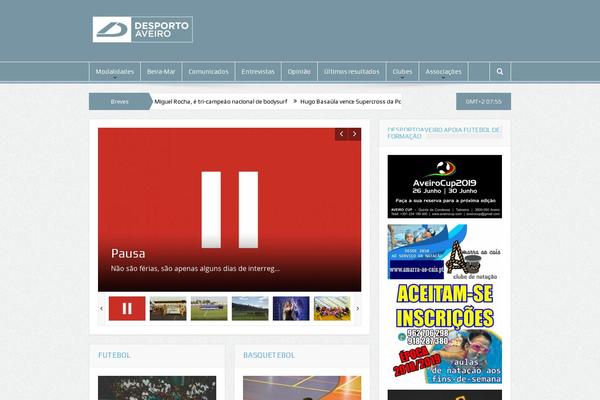 Site using AccessPress Social Counter plugin