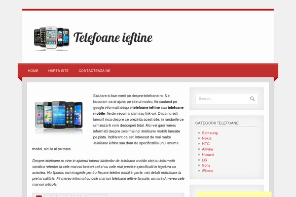 zeeTasty theme site design template sample