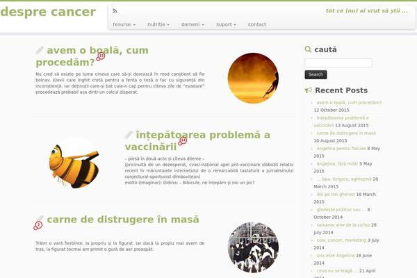 Customizr theme site design template sample