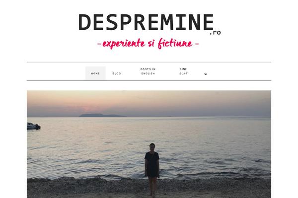 Kale theme site design template sample