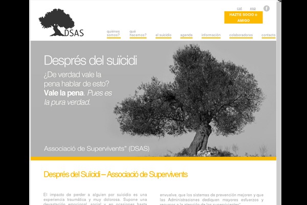 Mono theme site design template sample