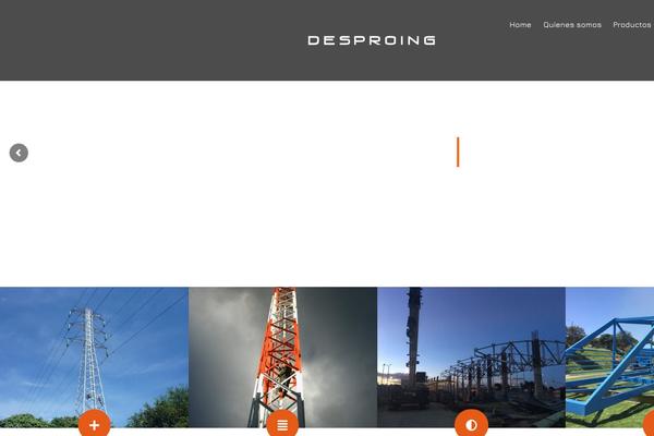 desproing.com site used Desproing