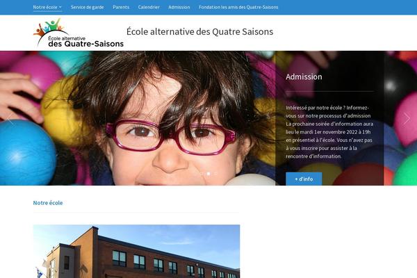 Site using Social Icons Widget by WPZOOM plugin