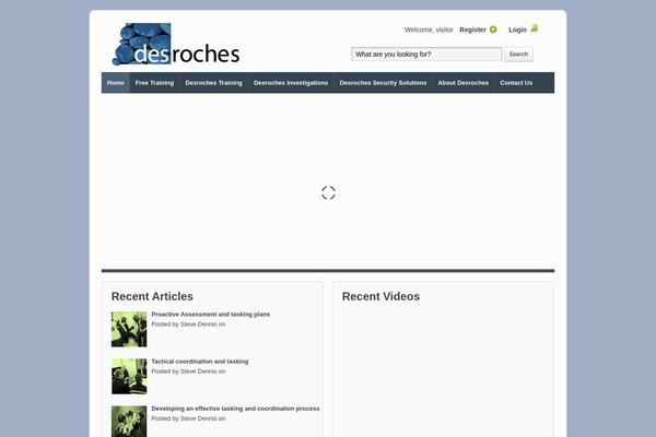 Responsive theme site design template sample