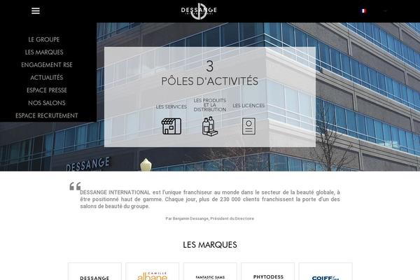 Site using Tm-timeline plugin