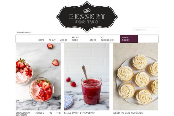 Bjorn theme site design template sample