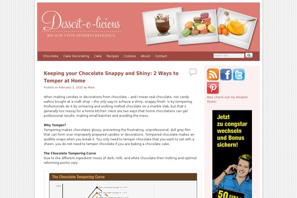 Weaver II theme site design template sample