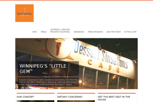 BBQ theme site design template sample
