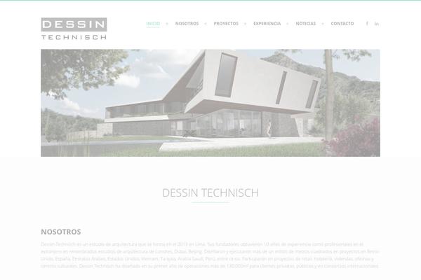 Patti theme site design template sample