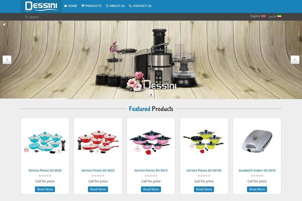 dessini.it site used Cweb-dessini