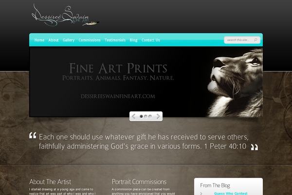Deepfocus theme site design template sample