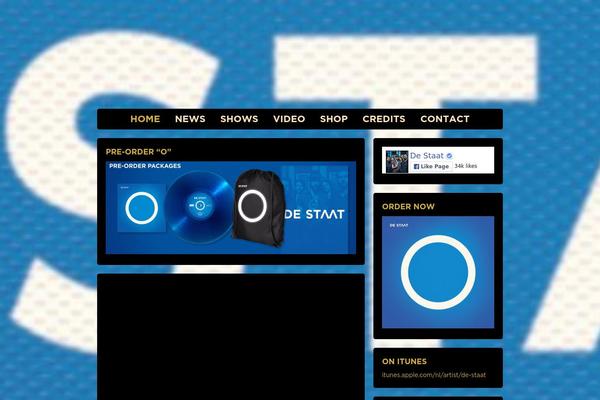 Site using ArtistDataPress plugin