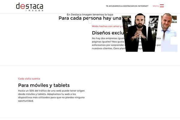 Site using Destaca-masonry-gallery plugin