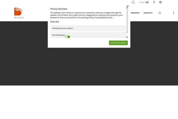 Osmosis theme site design template sample