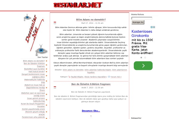 RedLine theme site design template sample