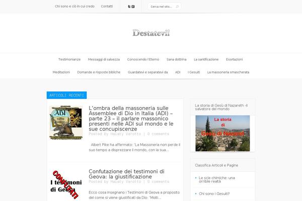 Site using MiniMax - Page Layout Builder plugin