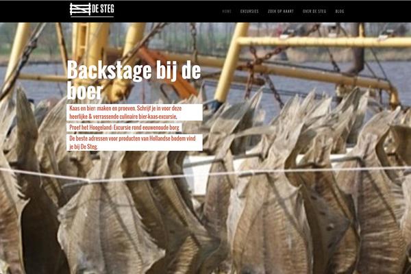 Montreal theme site design template sample