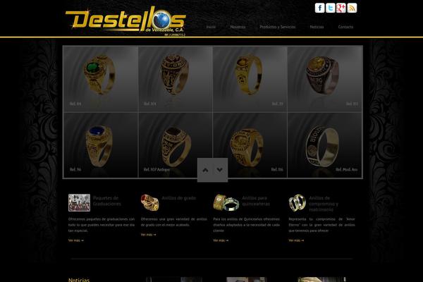 Shotzz theme site design template sample