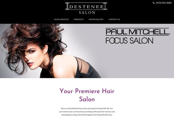 Kendall theme site design template sample