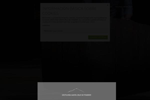 Site using Wp-terms-popup plugin