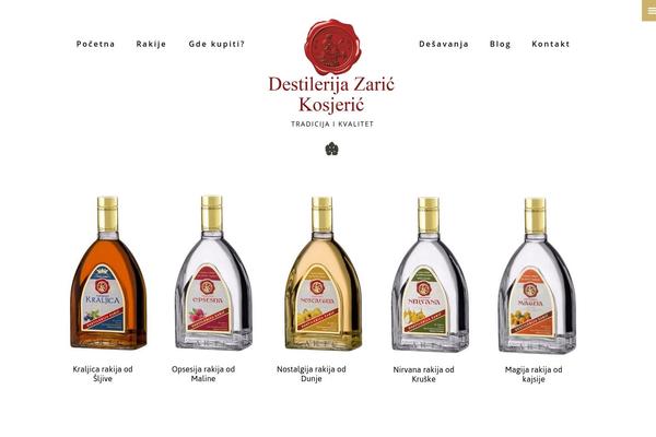 Wine theme site design template sample