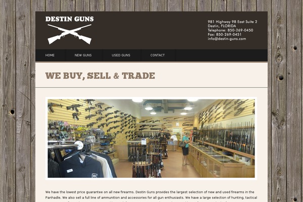 Fanwood theme site design template sample