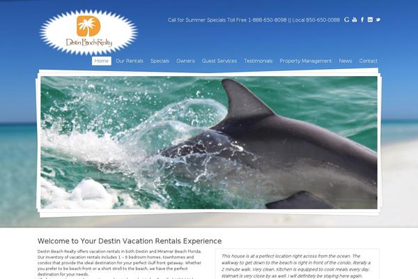 Site using Weather Underground plugin