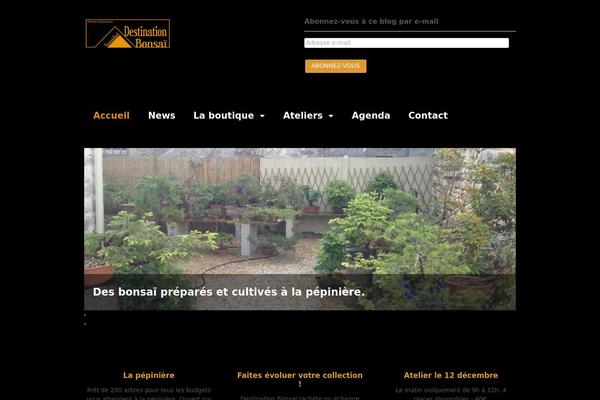 destination-bonsai.com site used Canvas2