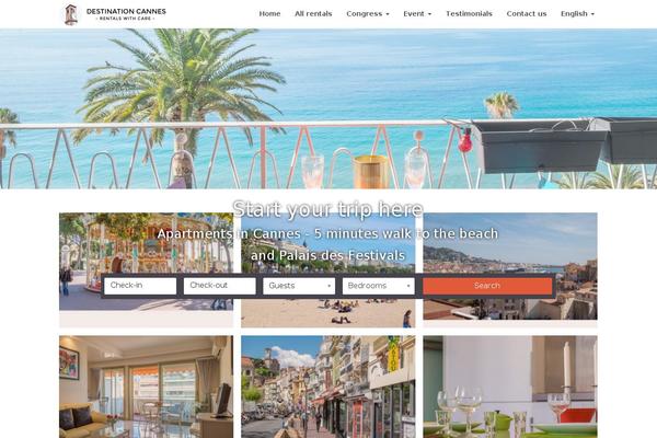 Site using Really Simple Share plugin