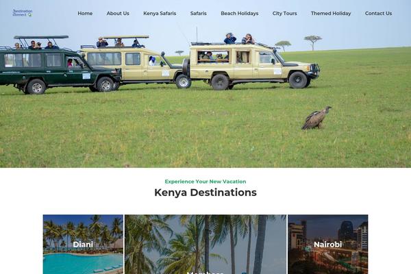 Roam theme site design template sample