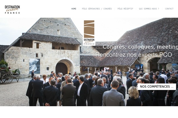 Klaus theme site design template sample