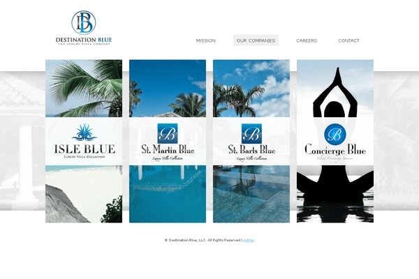 destinationblue.com site used Sempress-master