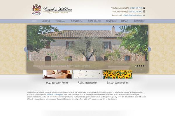 destinationcasali.com site used Gast