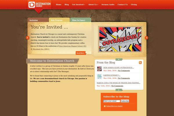 eBusiness theme site design template sample