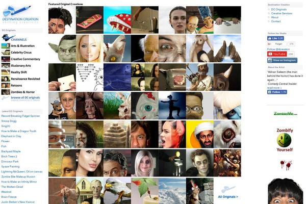 iblue theme websites examples